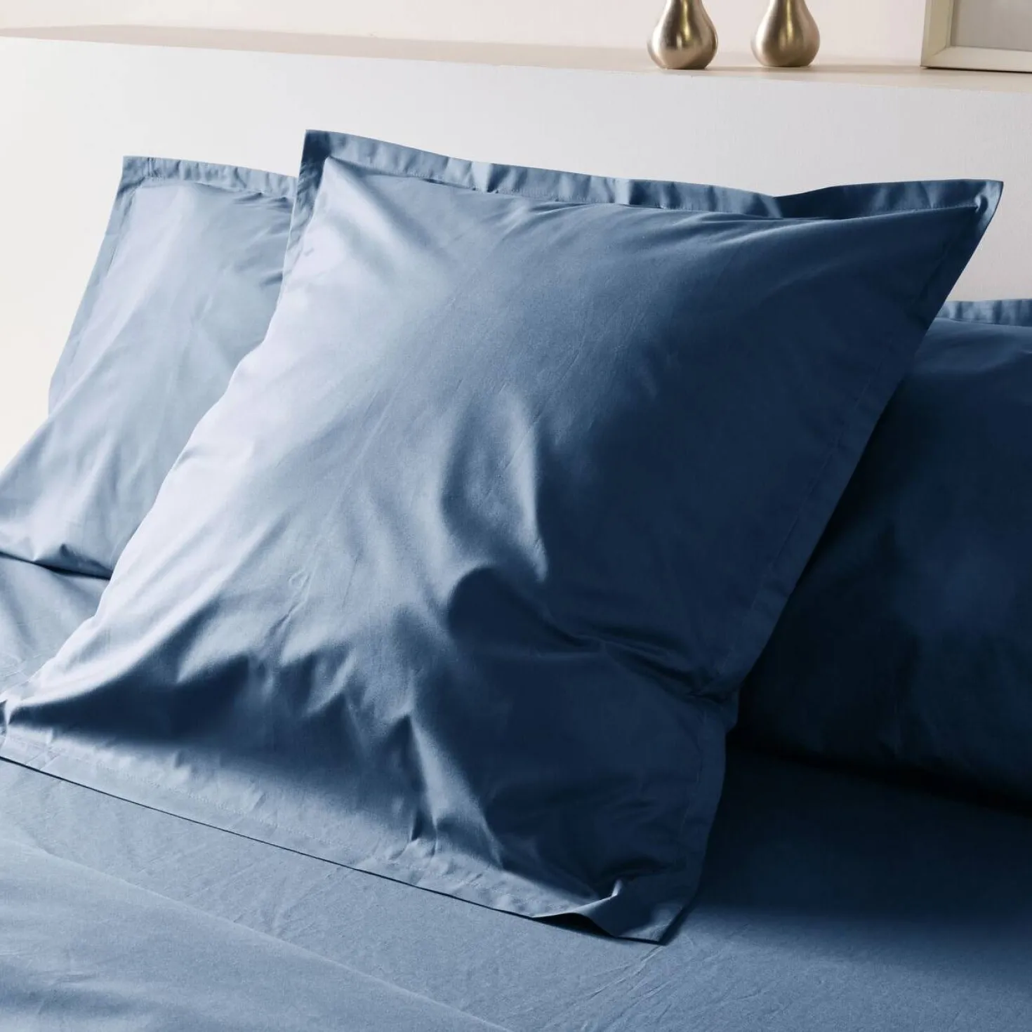 Taie percale bio Elise