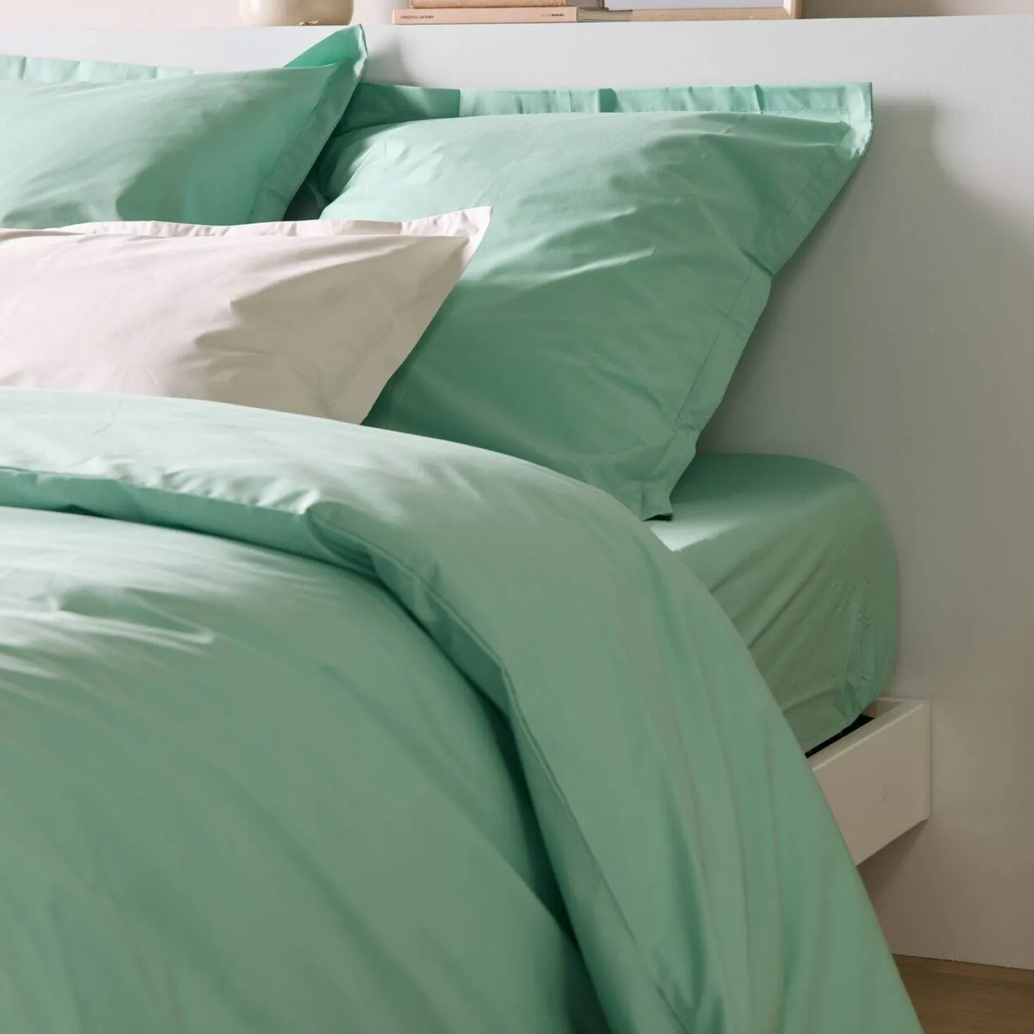 Taie percale bio Elise