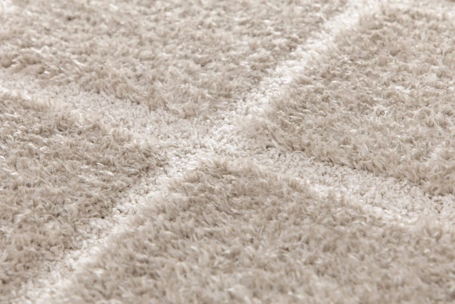 Tapis à carreaux Brune