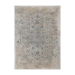 Tapis coton laine Olaia