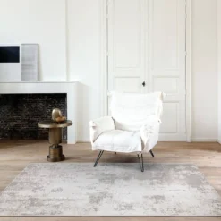 Tapis coton laine Orel