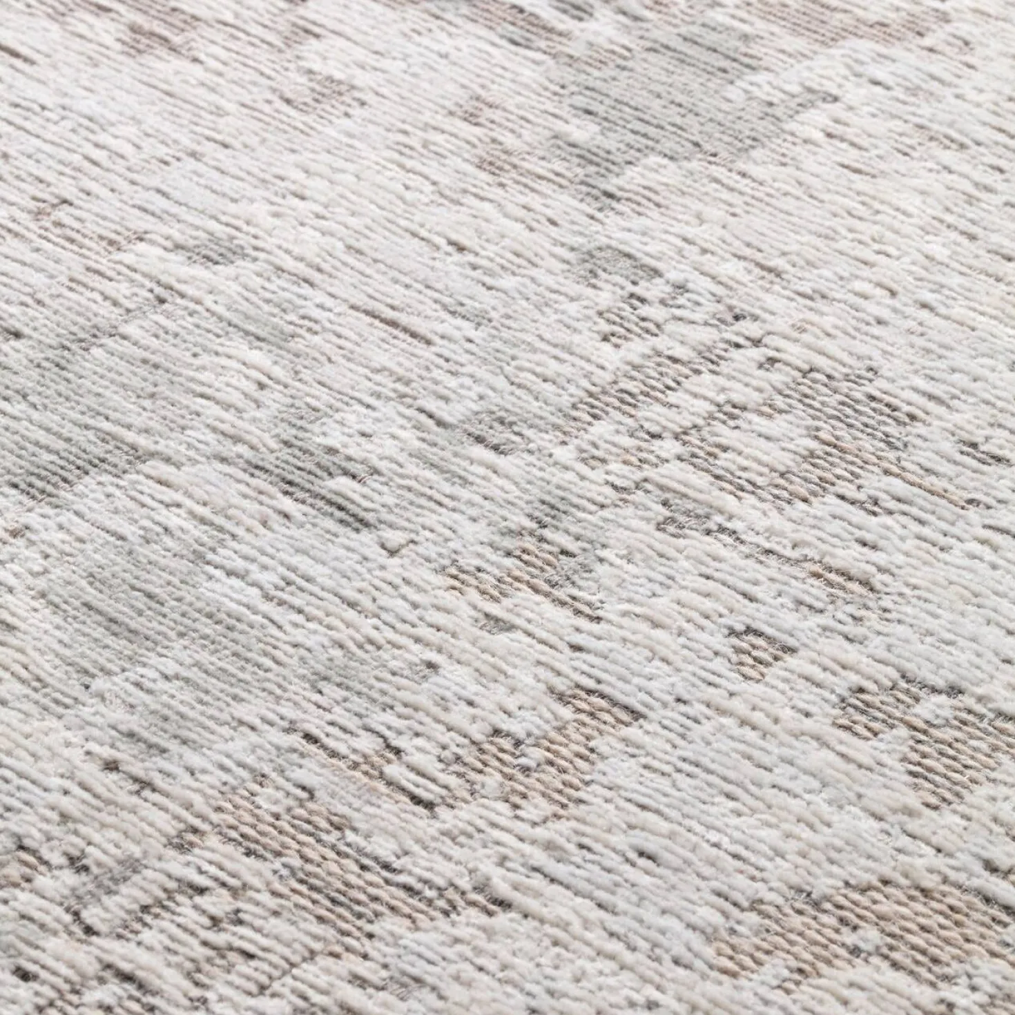 Tapis coton laine Orel