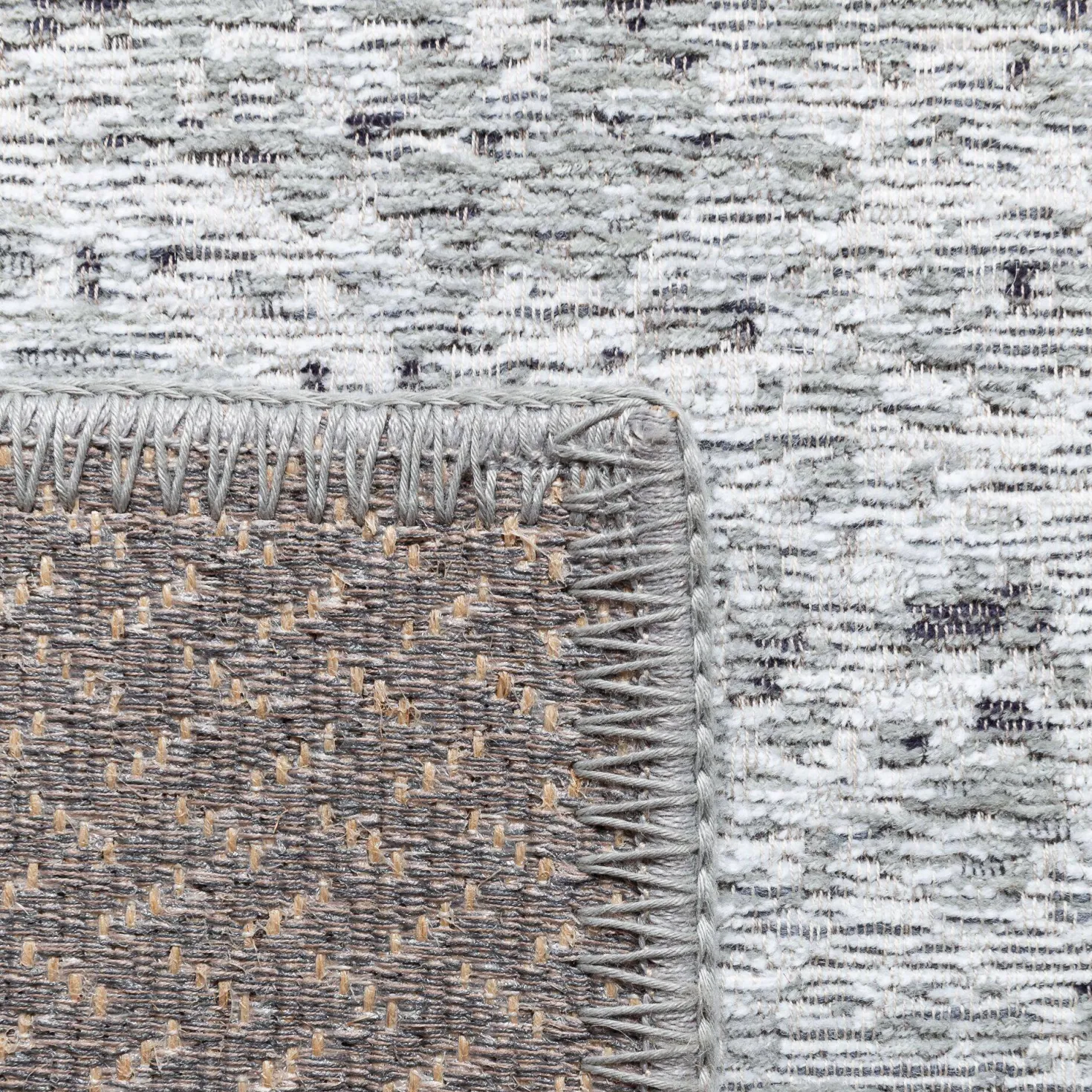 Tapis coton laine Orion