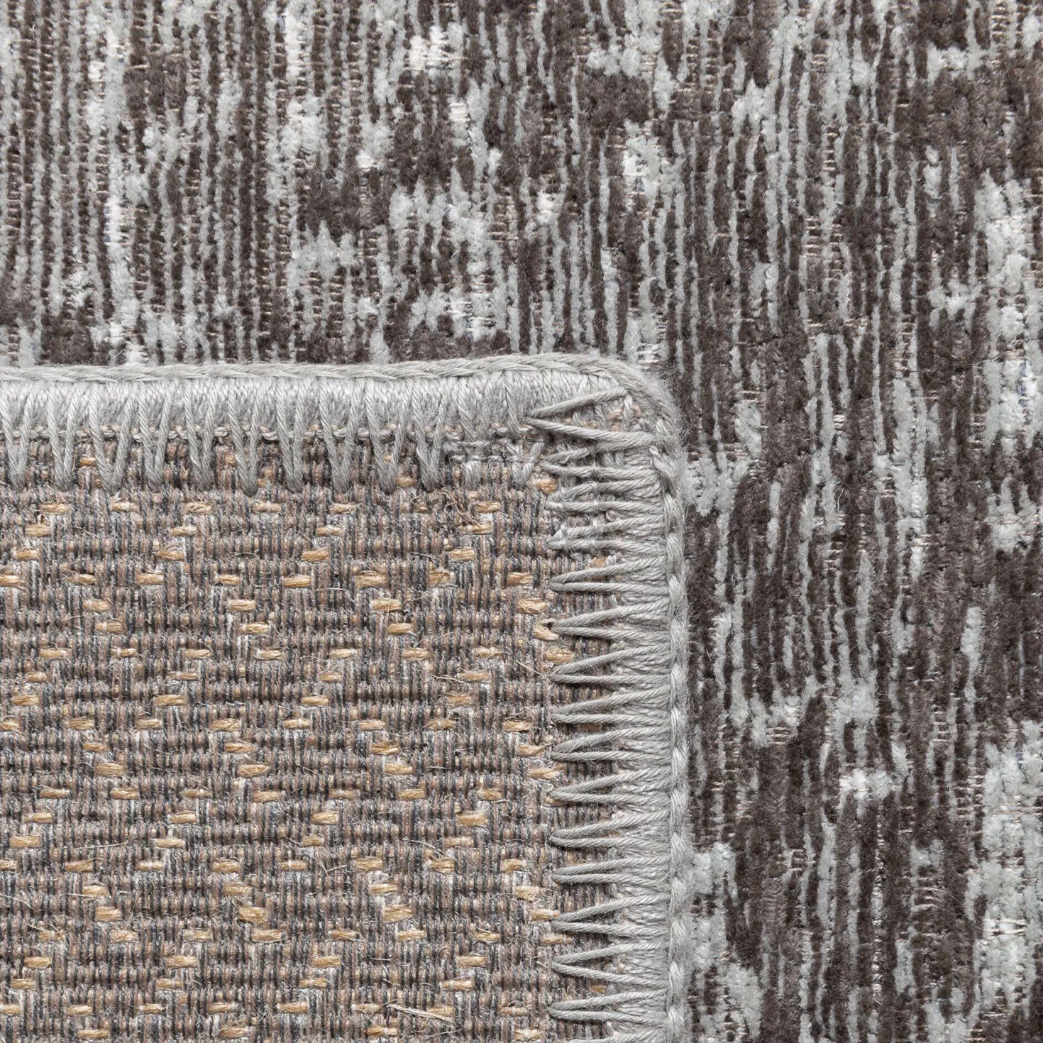 Tapis coton laine Orion