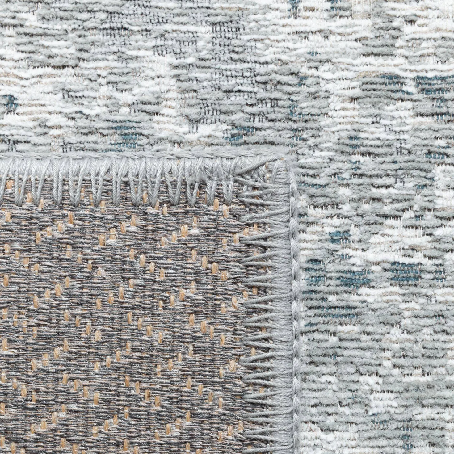 Tapis coton laine Orion