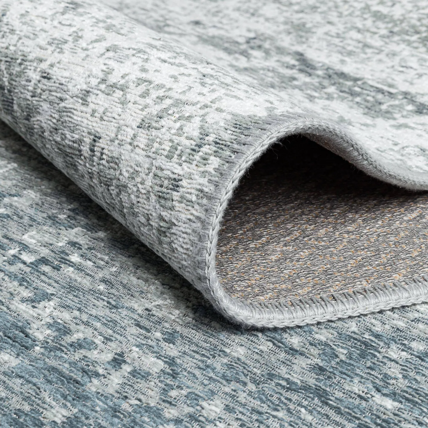Tapis coton laine Orion