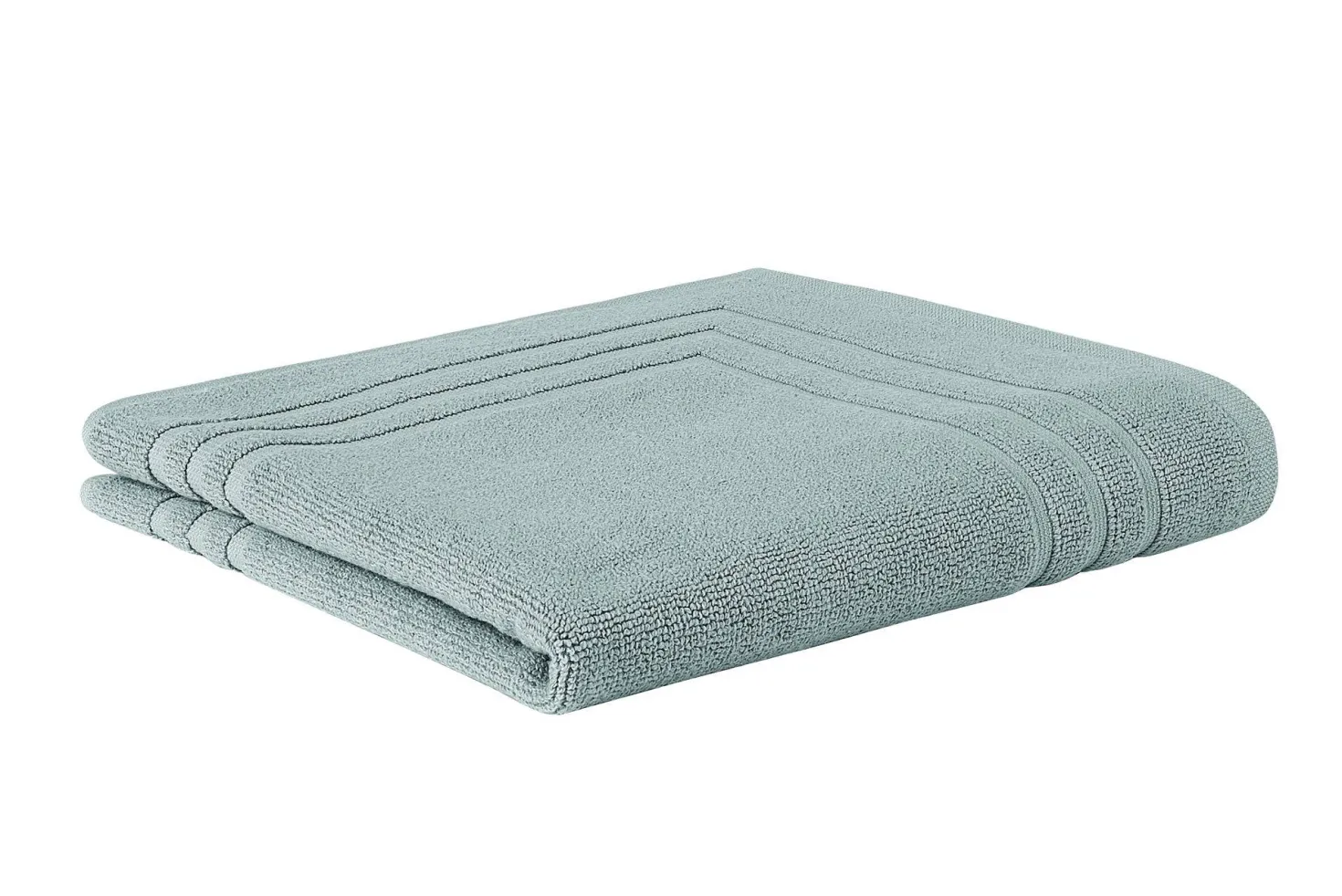 Tapis de bain coton recyclé Luca