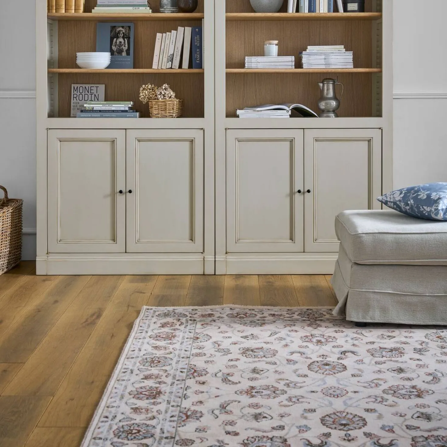 Tapis laine Octavien