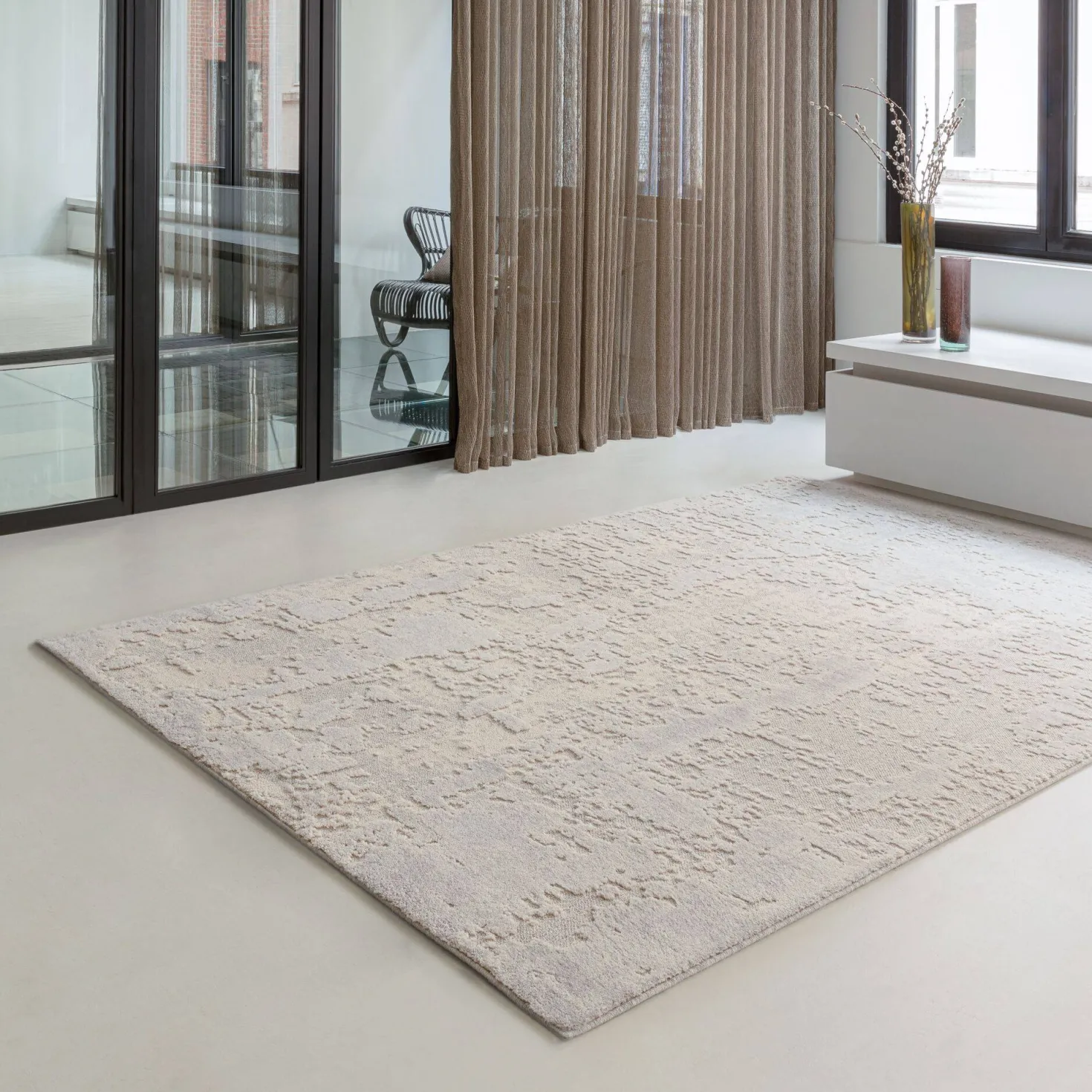 Tapis laine Orelia