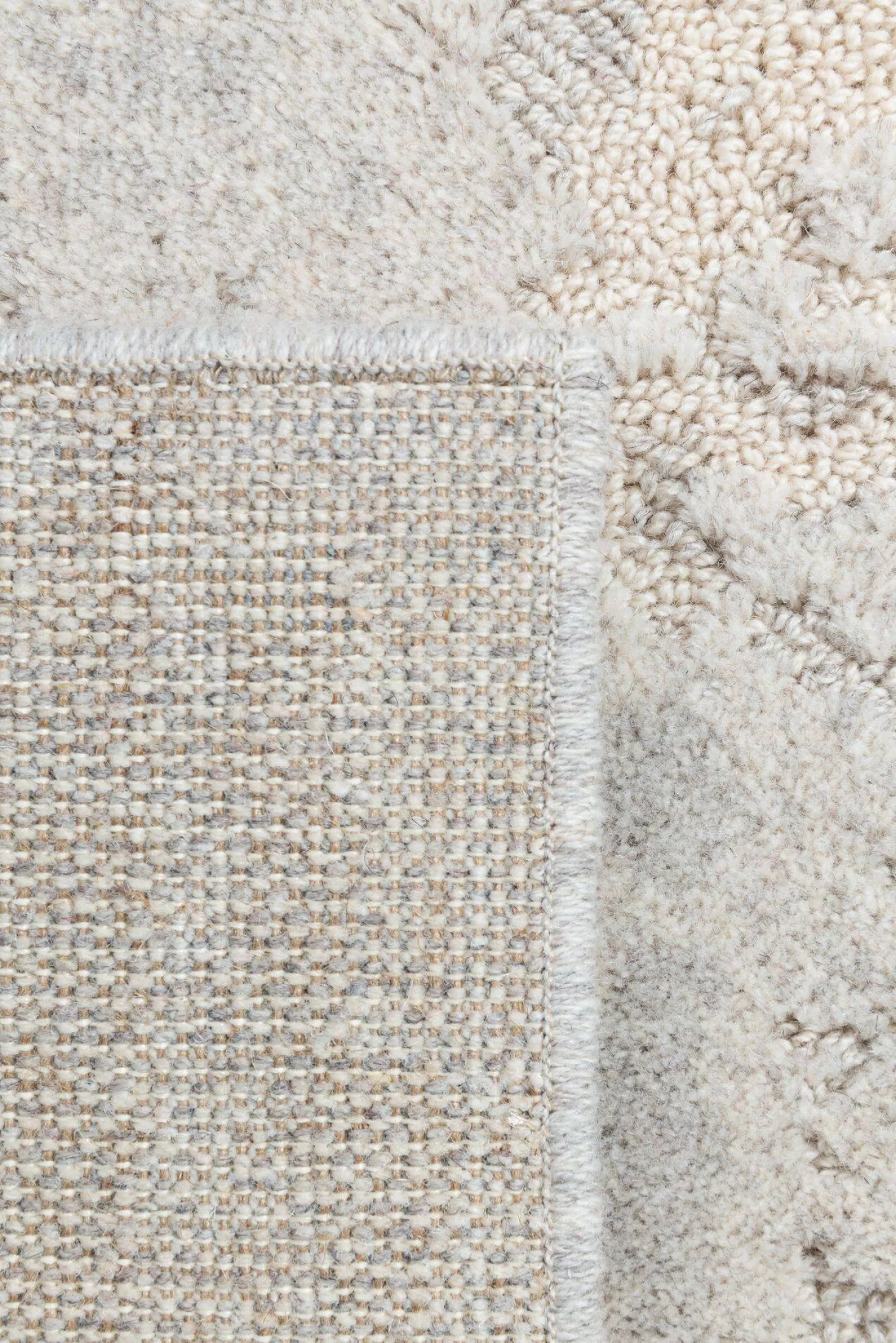 Tapis laine Orelia