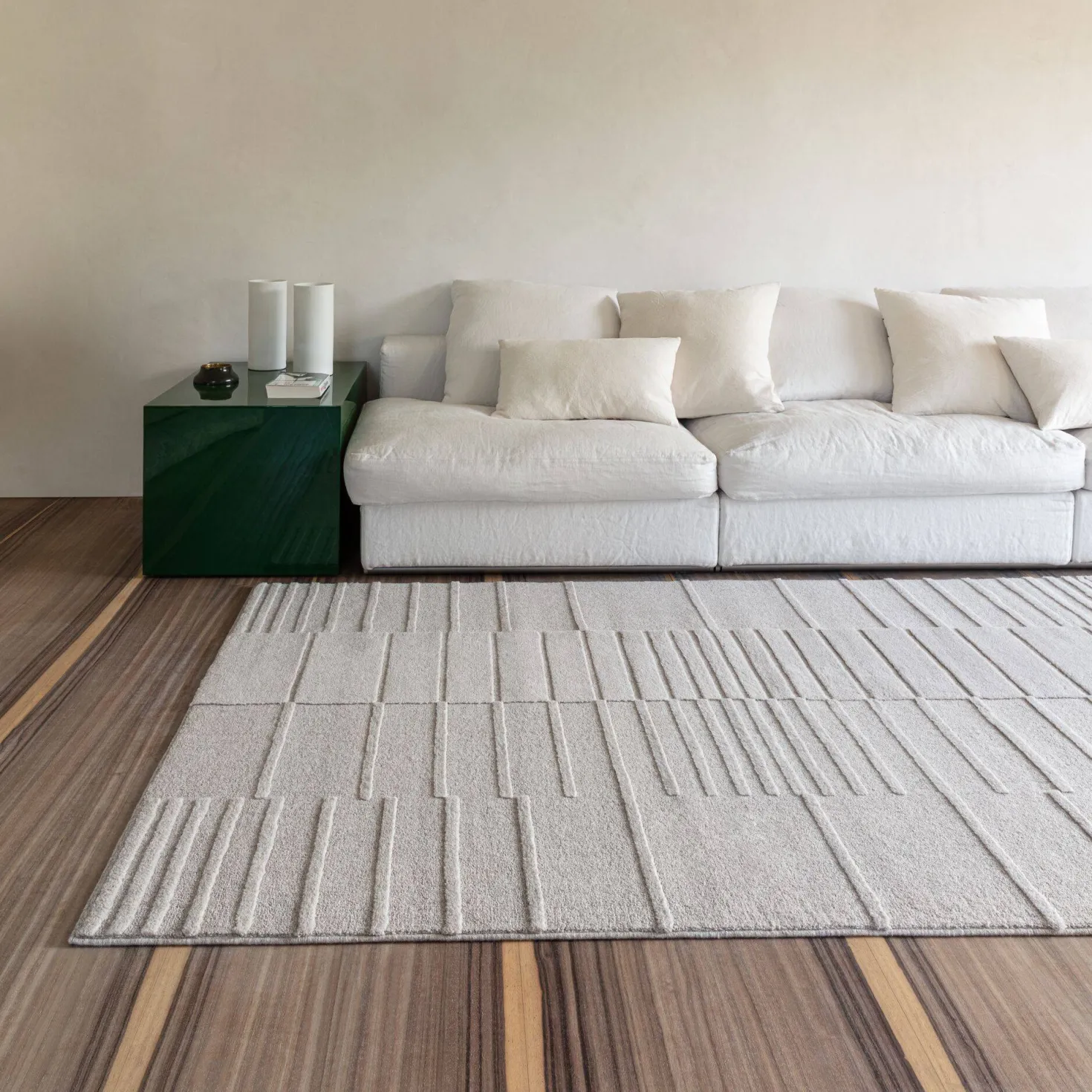 Tapis laine Ornelia