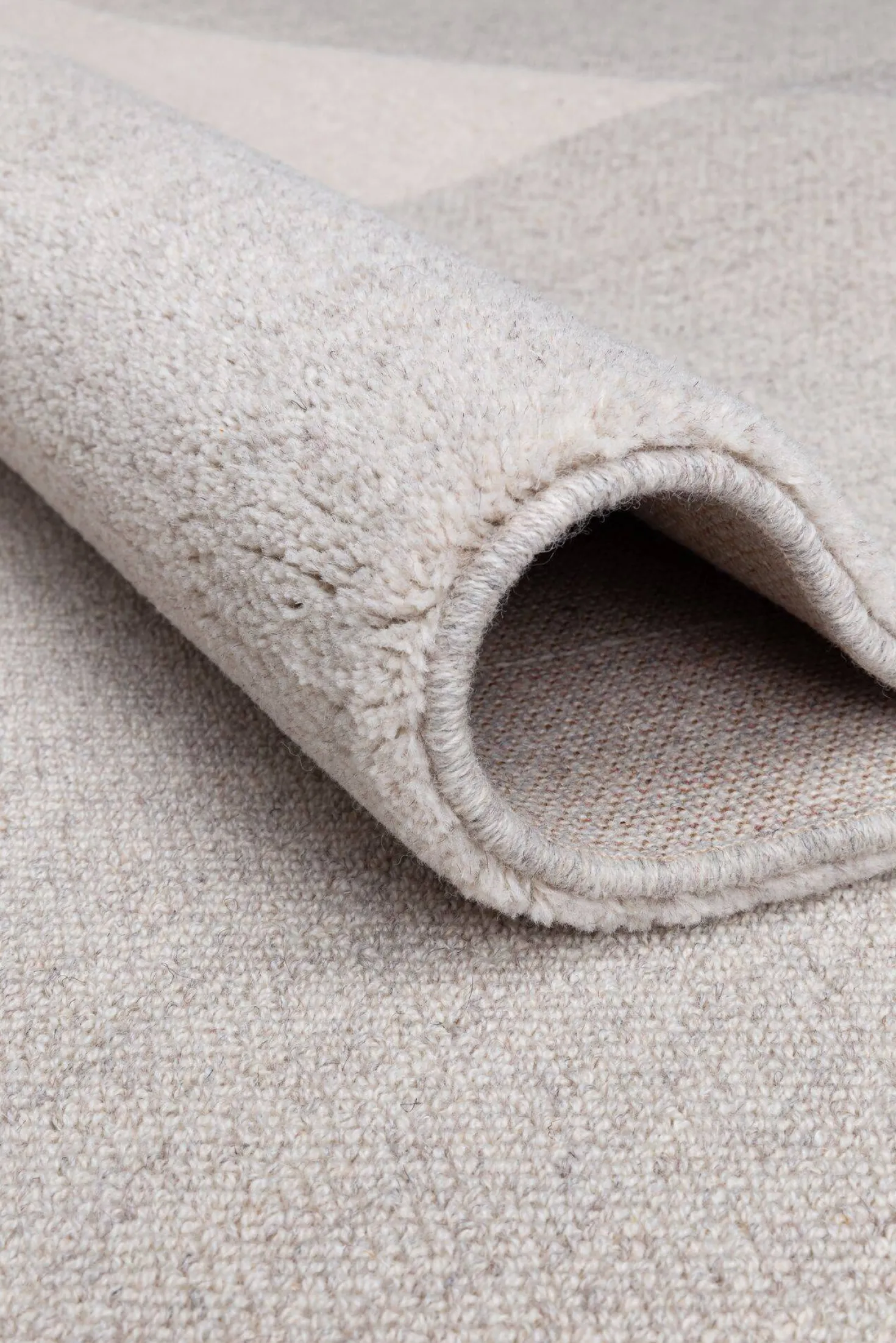 Tapis laine Osée
