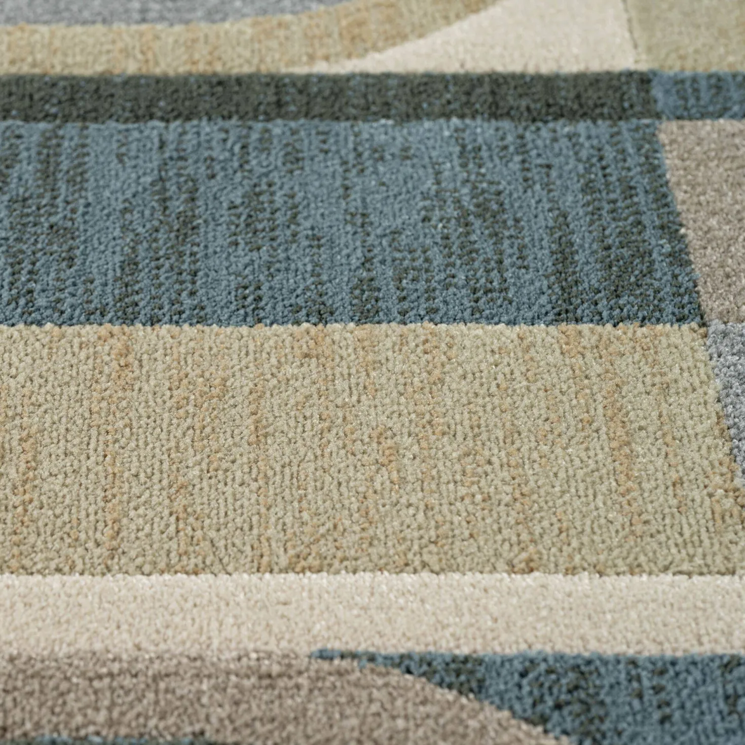 Tapis motif géométrique Rita