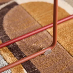 Tapis motif géométrique Rita