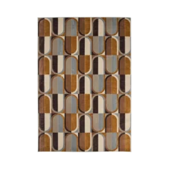 Tapis motif géométrique Rita