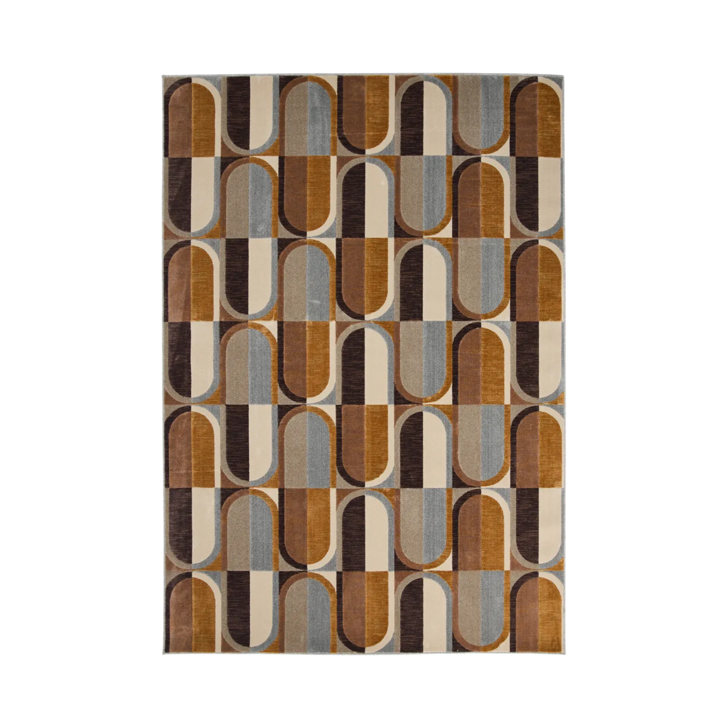 Tapis motif géométrique Rita