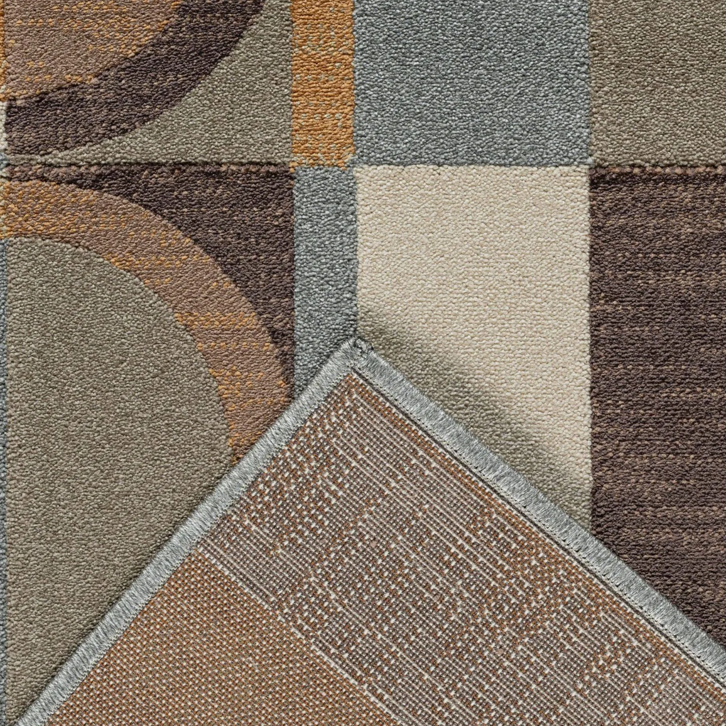 Tapis motif géométrique Rita