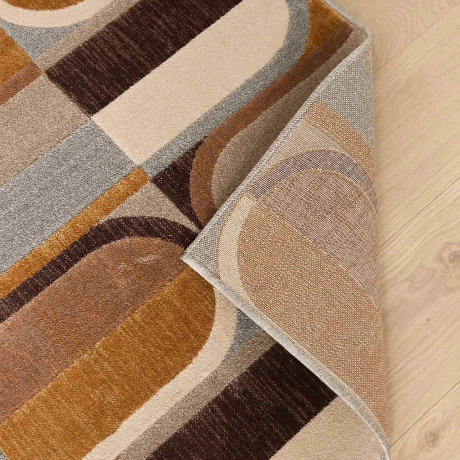 Tapis motif géométrique Rita
