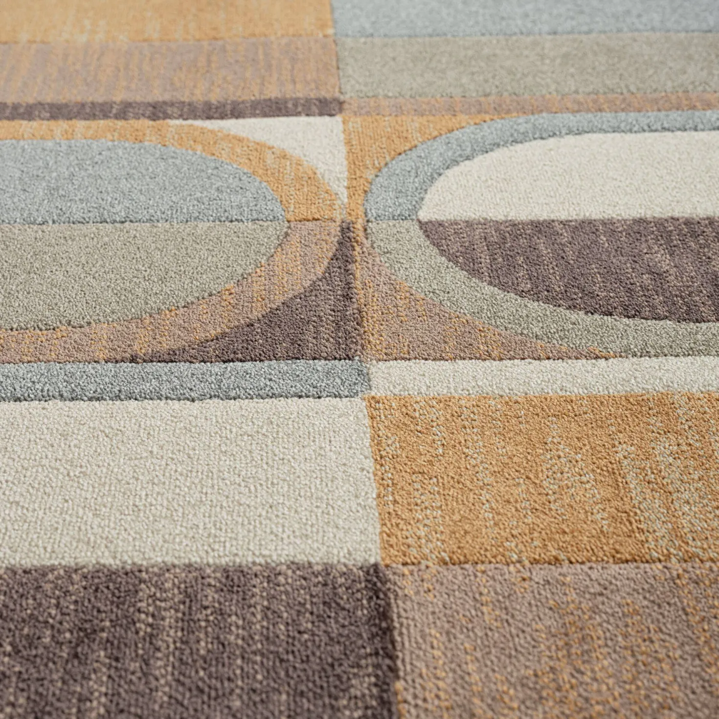 Tapis motif géométrique Rita