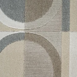 Tapis motif géométrique Rita