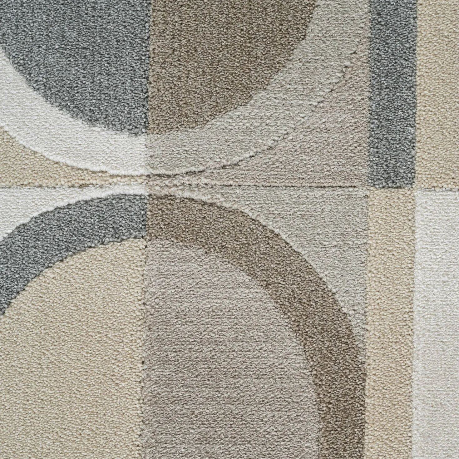 Tapis motif géométrique Rita
