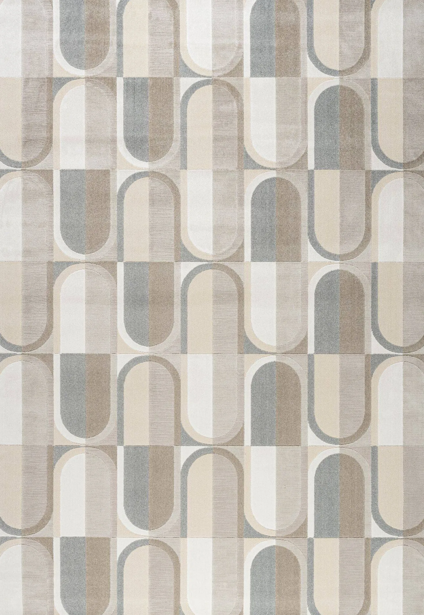 Tapis motif géométrique Rita