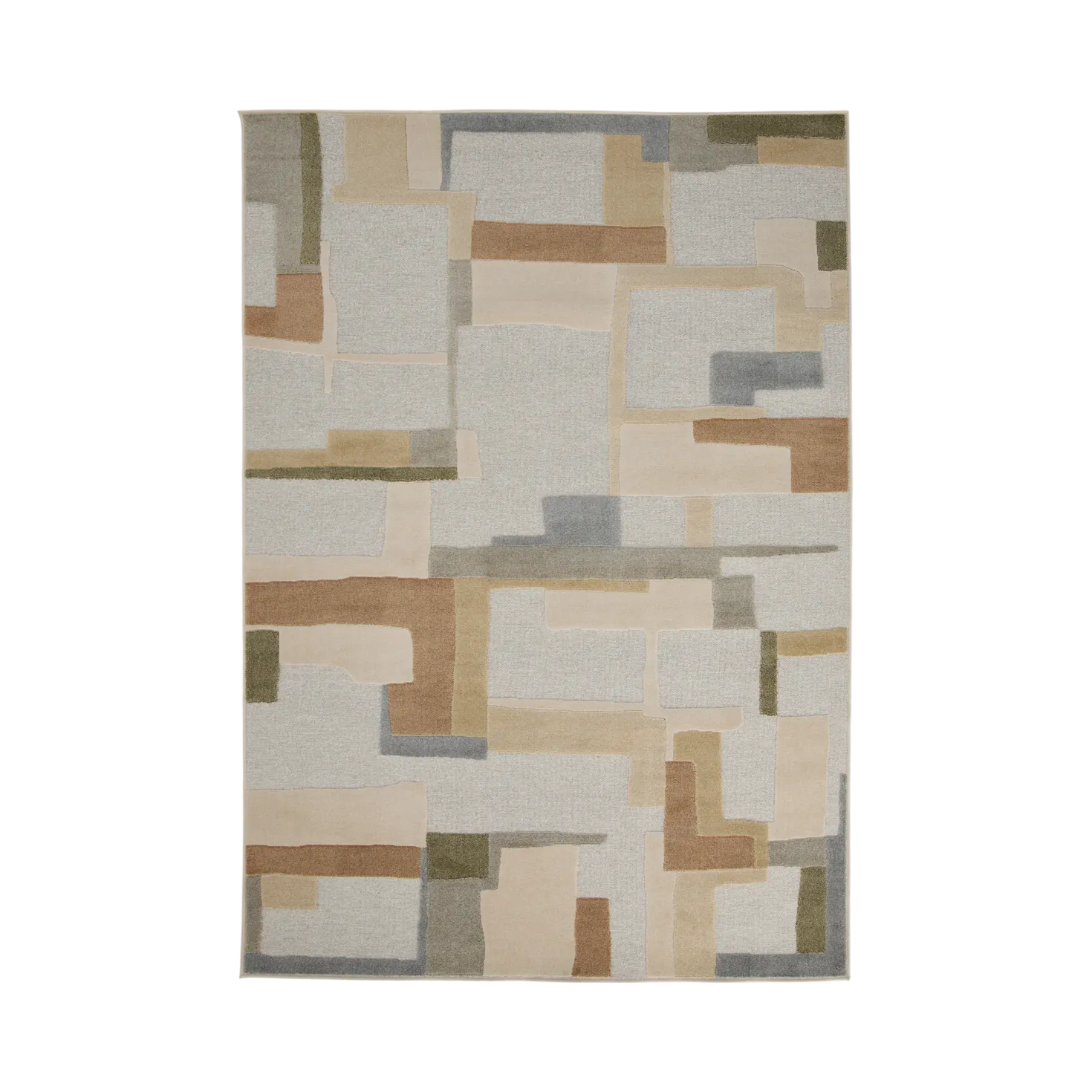 Tapis motif géométrique Rémy