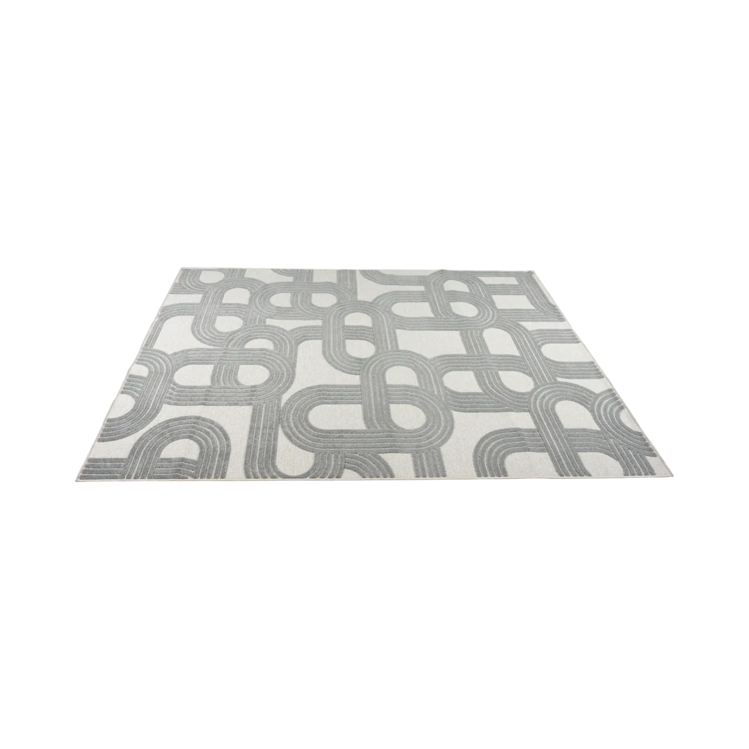 Tapis motif géométrique Rodrick