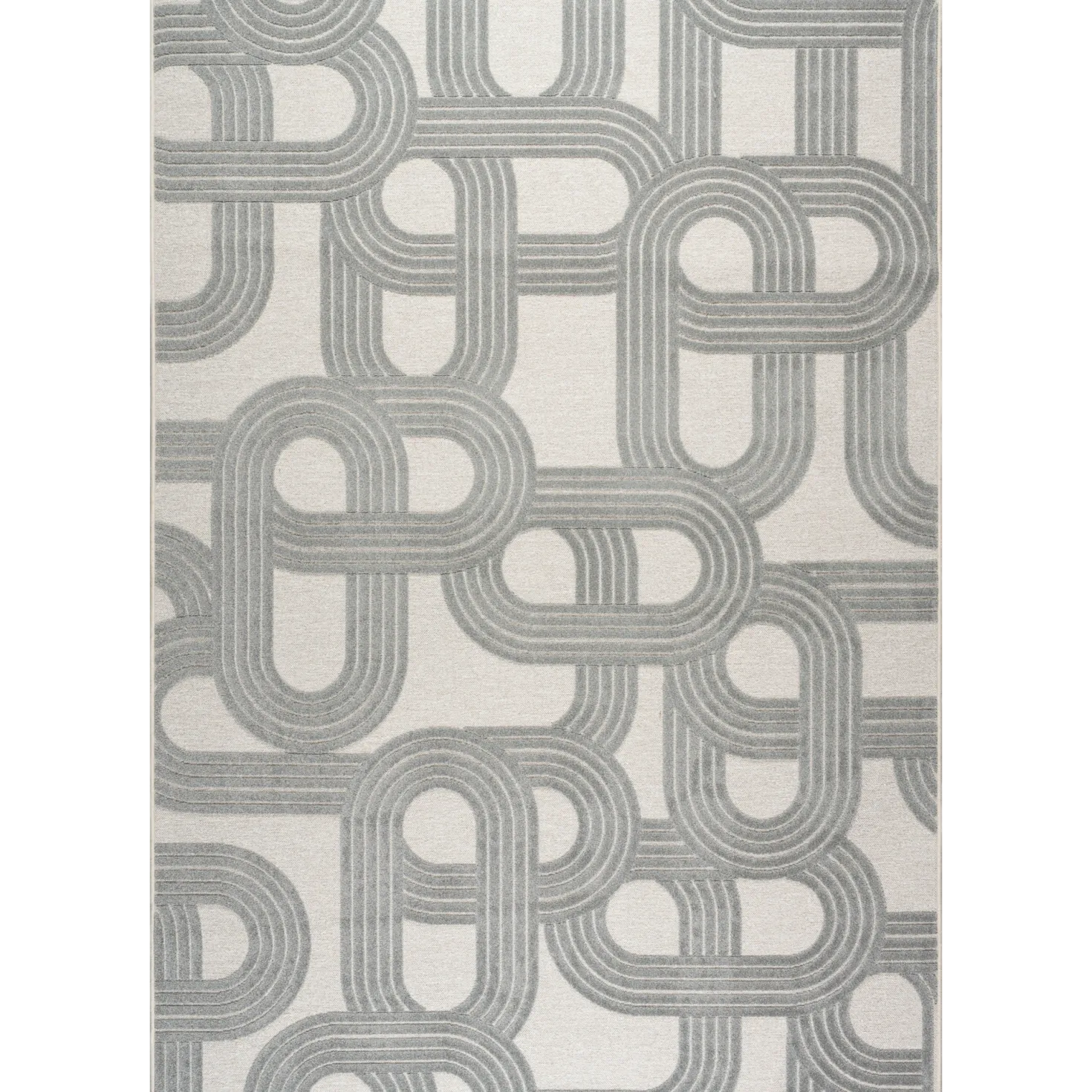 Tapis motif géométrique Rodrick