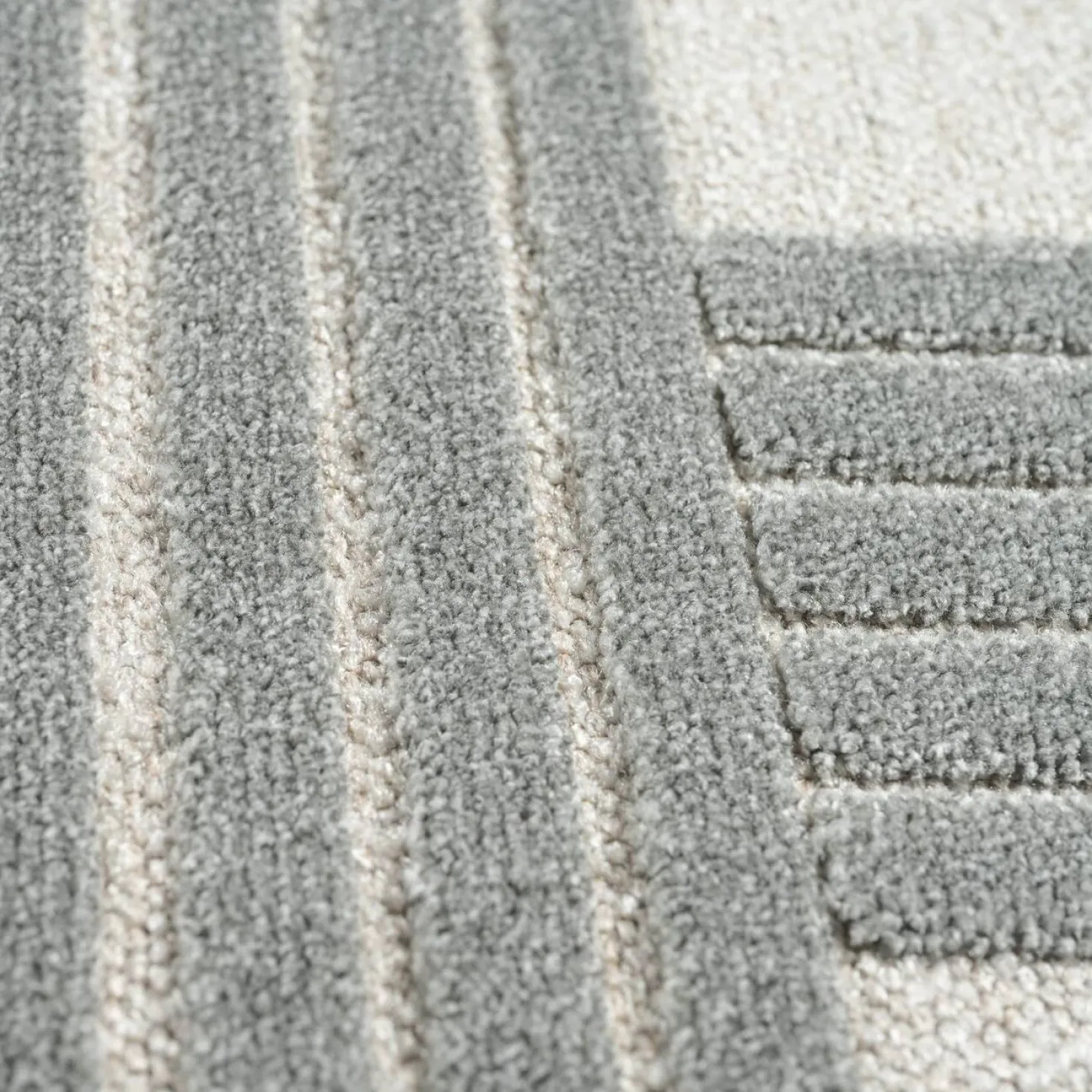 Tapis motif géométrique Rodrick