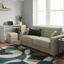 Tapis motif géométrique Rodrigue