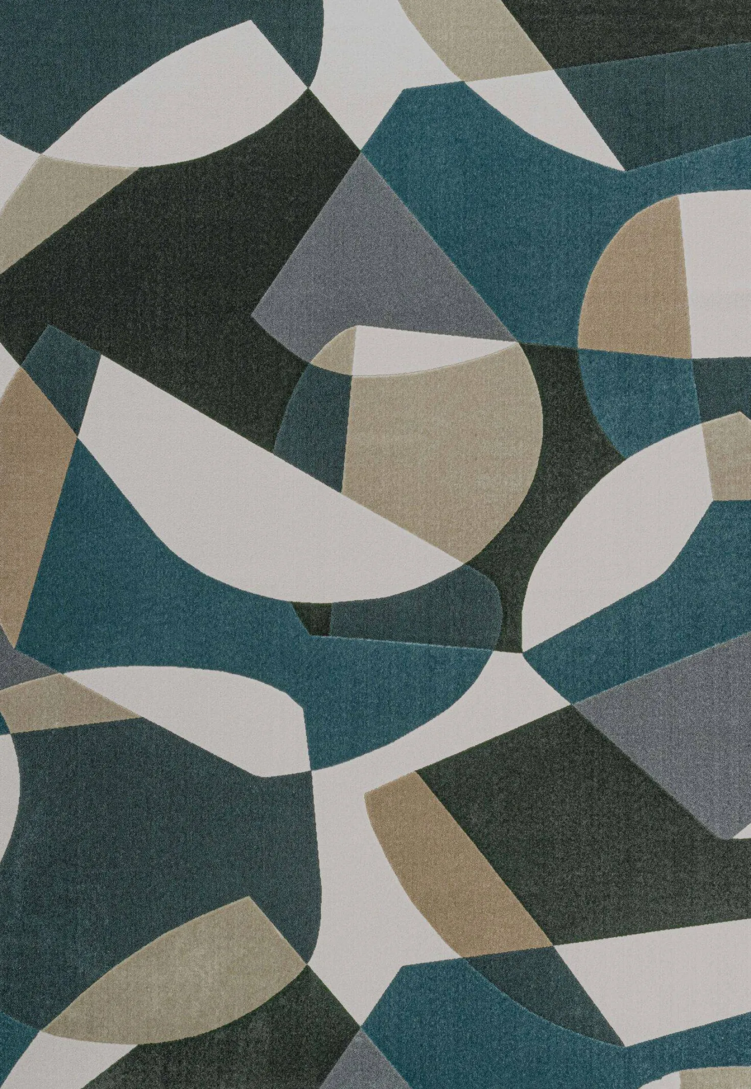 Tapis motif géométrique Rodrigue