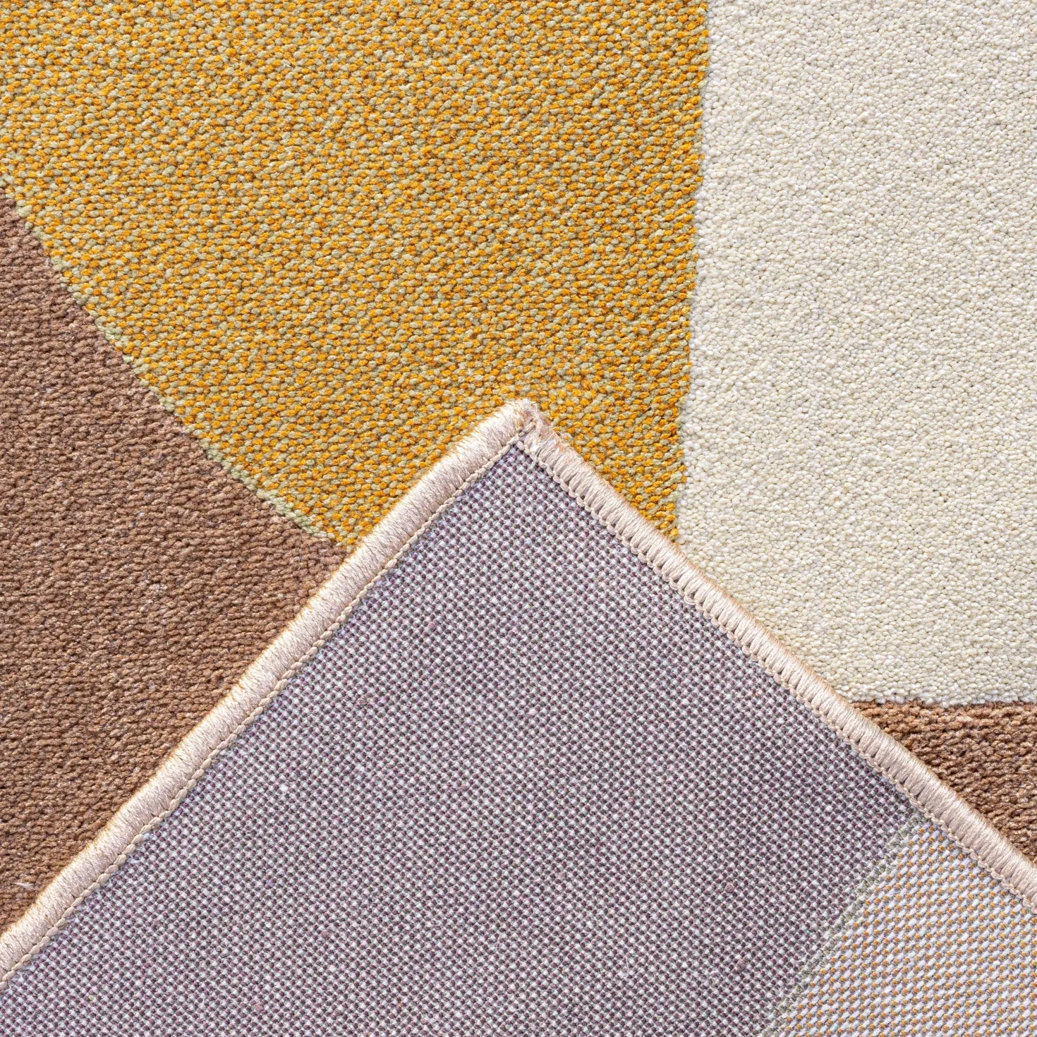 Tapis motif géométrique Rodrigue