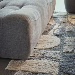 Tapis motif géométrique Rudolph