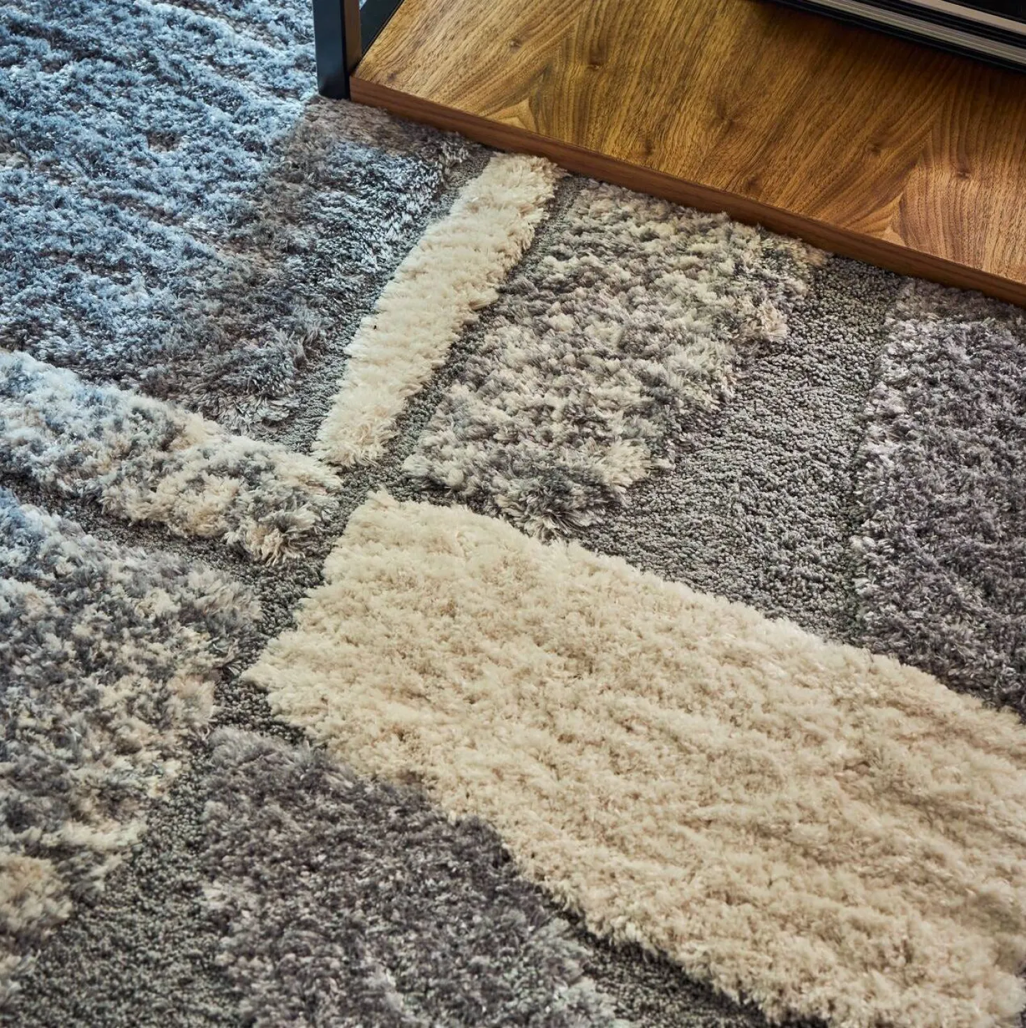 Tapis motif géométrique Rudolph