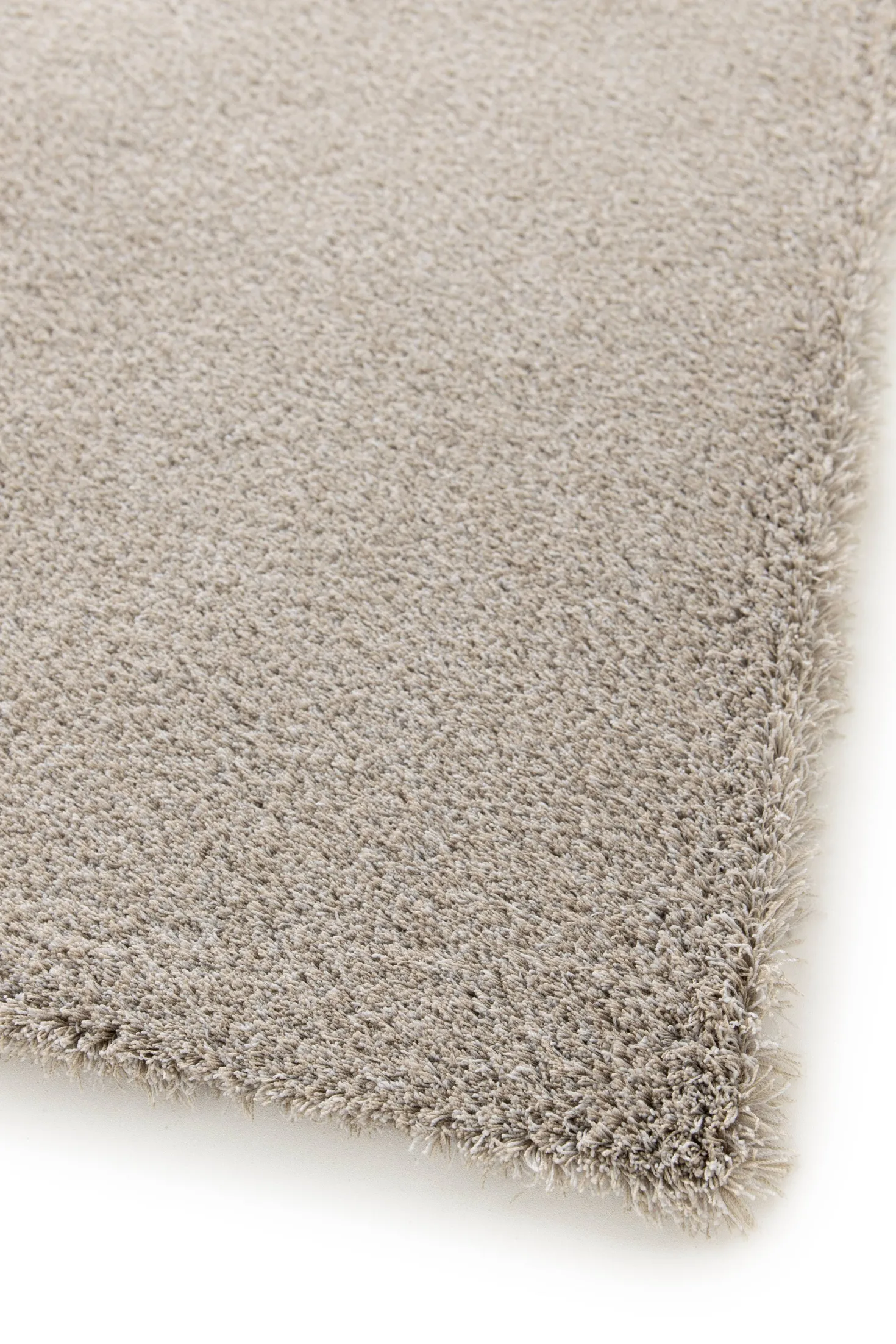 Tapis polyester recyclé uni Bao