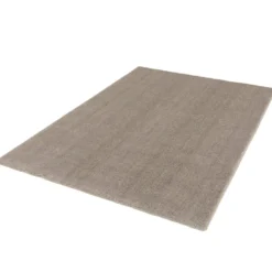 Tapis polyester recyclé uni Bao