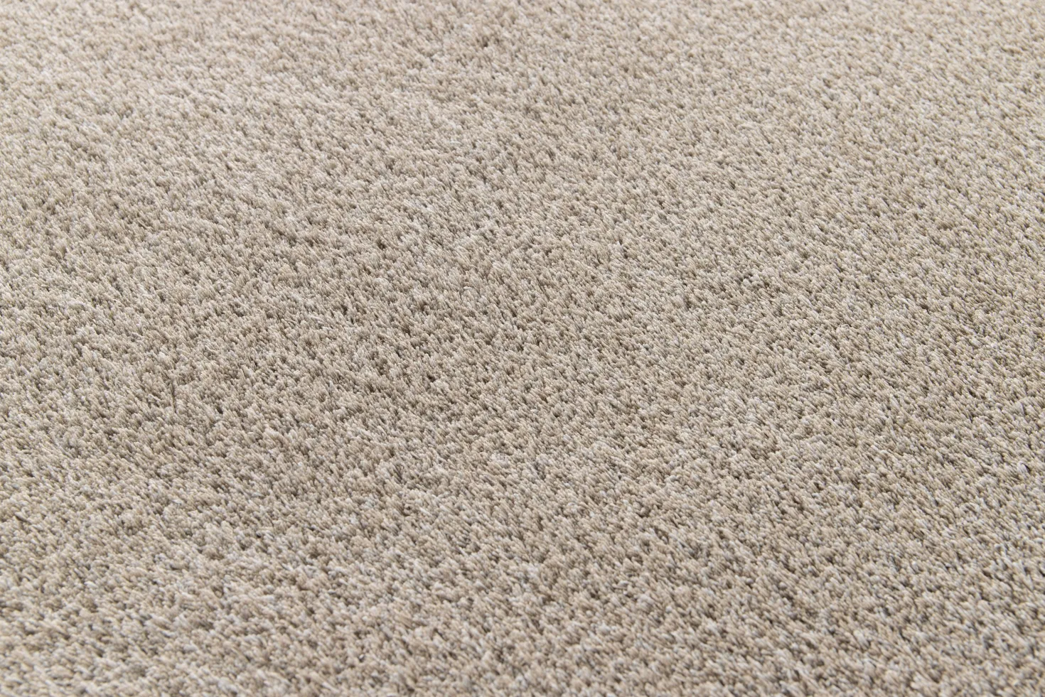 Tapis polyester recyclé uni Bao
