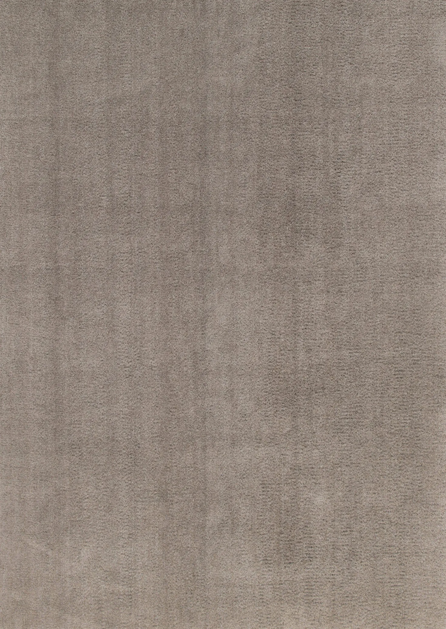 Tapis polyester recyclé uni Bao