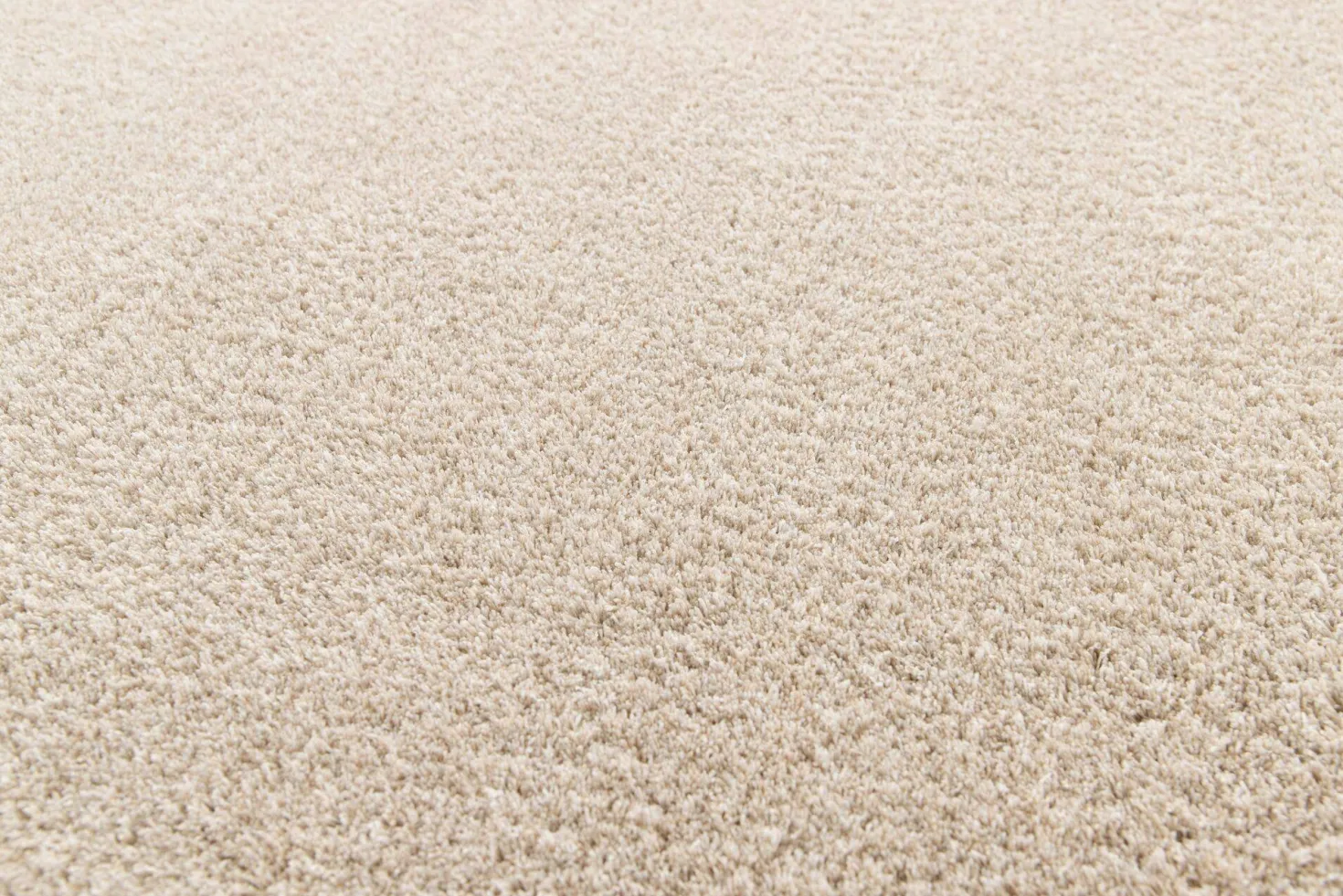 Tapis polyester recyclé uni Bao