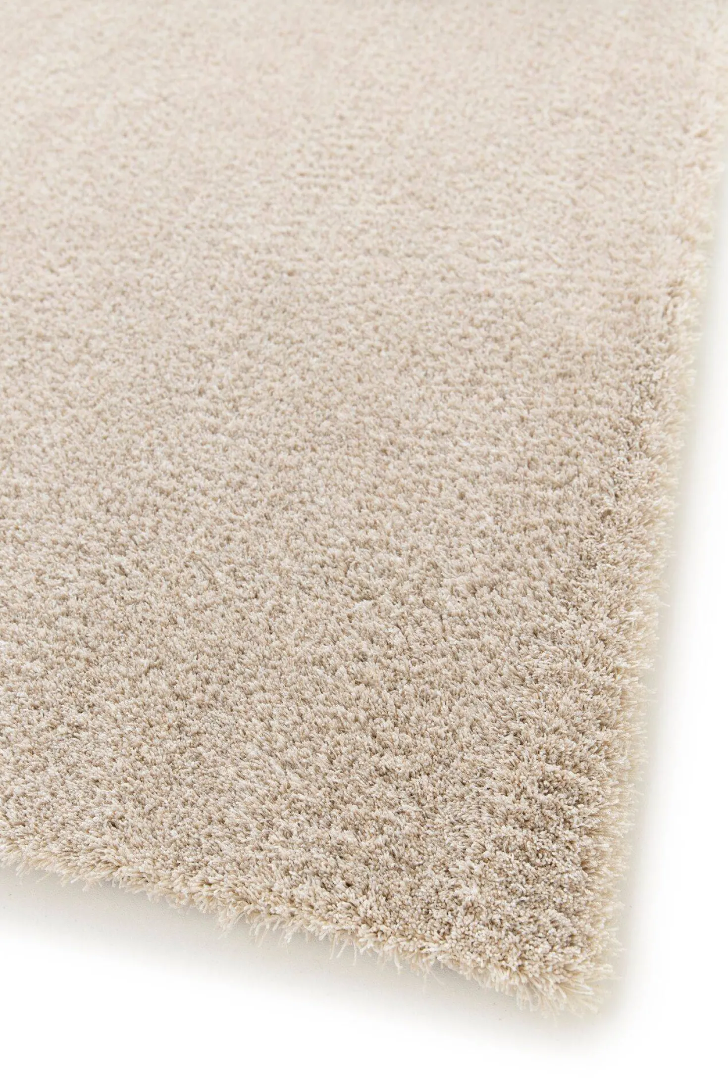 Tapis polyester recyclé uni Bao