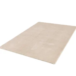 Tapis polyester recyclé uni Bao