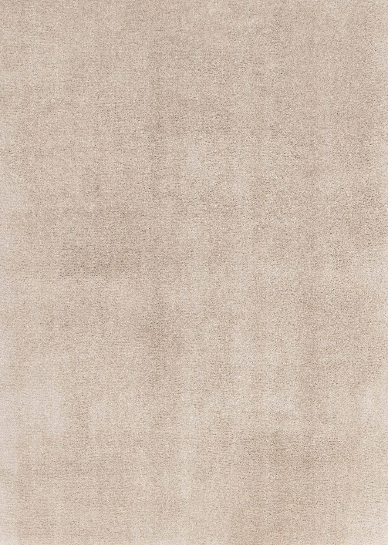 Tapis polyester recyclé uni Bao