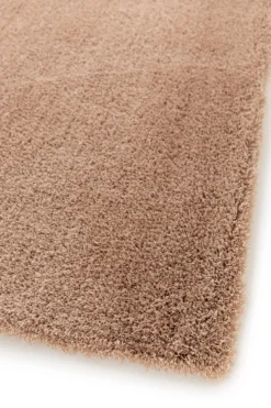 Tapis polyester recyclé uni Bao