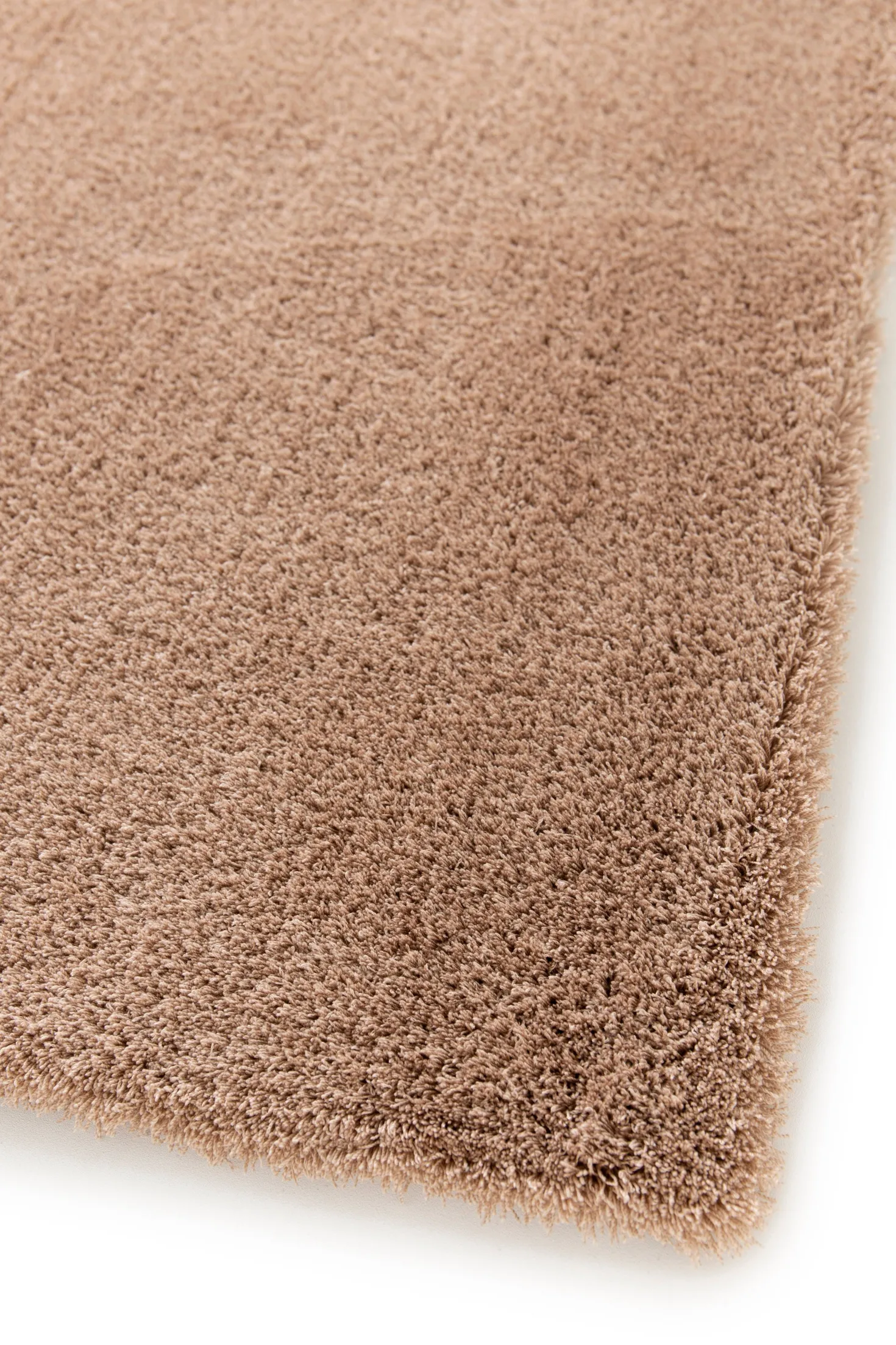Tapis polyester recyclé uni Bao