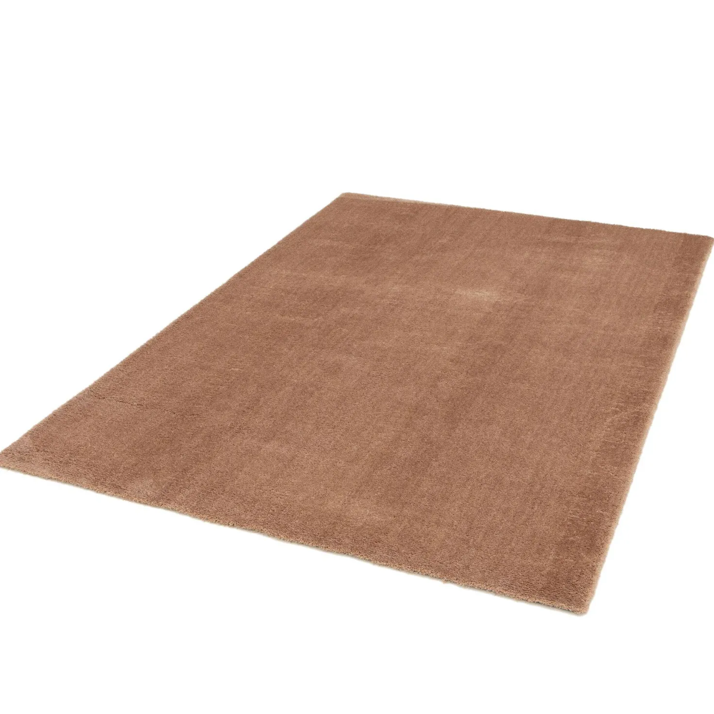 Tapis polyester recyclé uni Bao