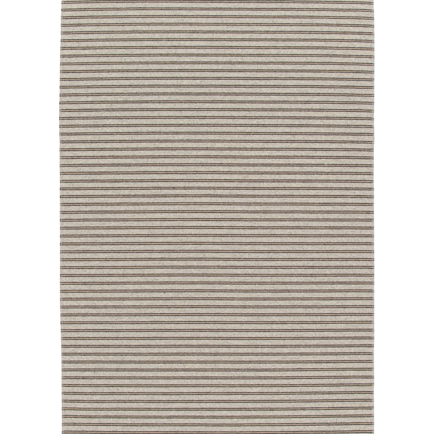 Tapis rayures laine et jute Blandine