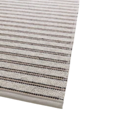 Tapis rayures laine et jute Blandine
