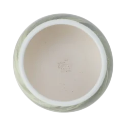 TERAPLAST Cache pot en céramique 13 cm ISCHIA