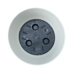 TERAPLAST Pot avec réservoir 38 cm OVER blanc